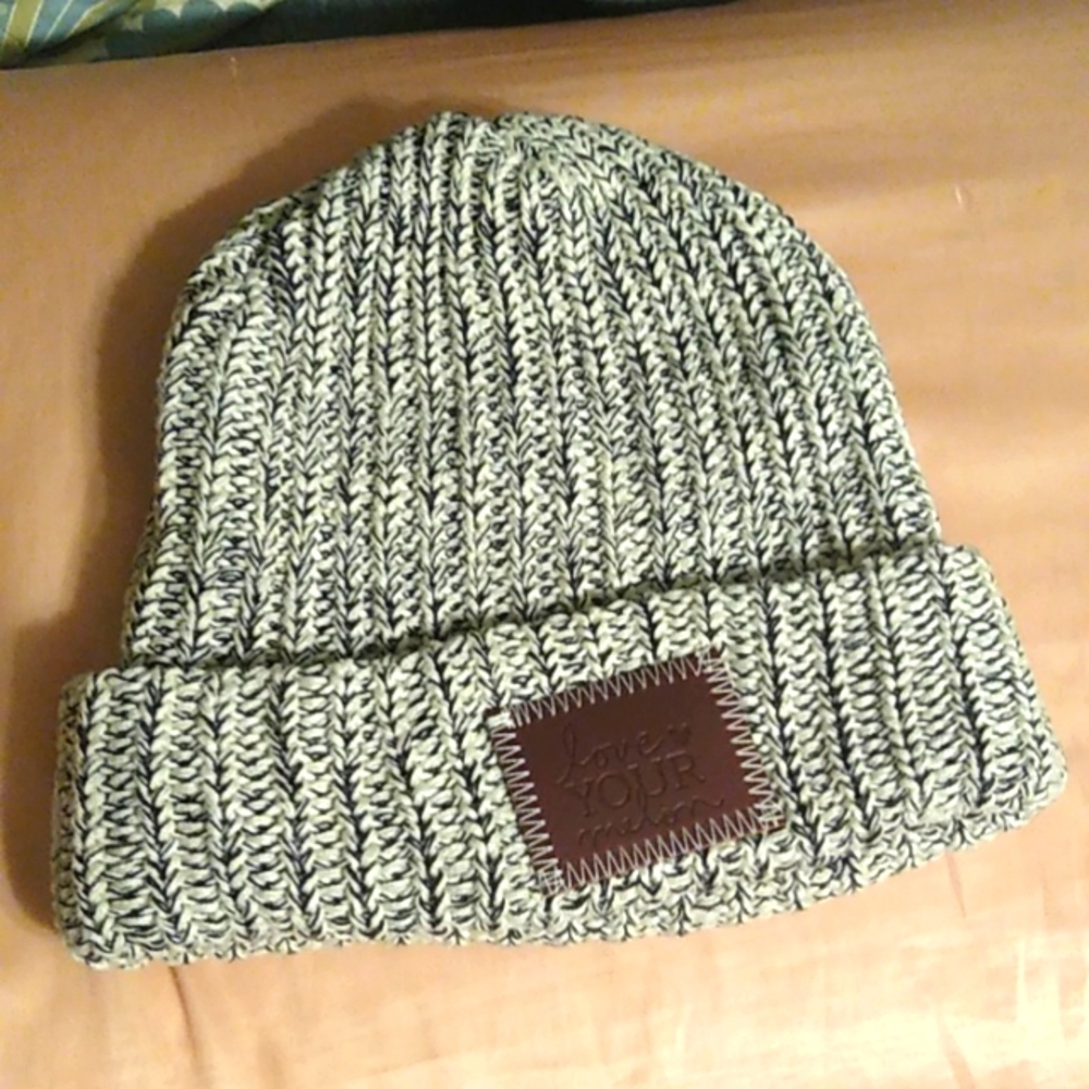 Love Your Melon cuffed beanie